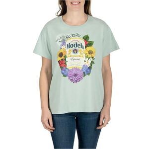 NWT Modelo Logo Tee in Mint Green sz Lg
